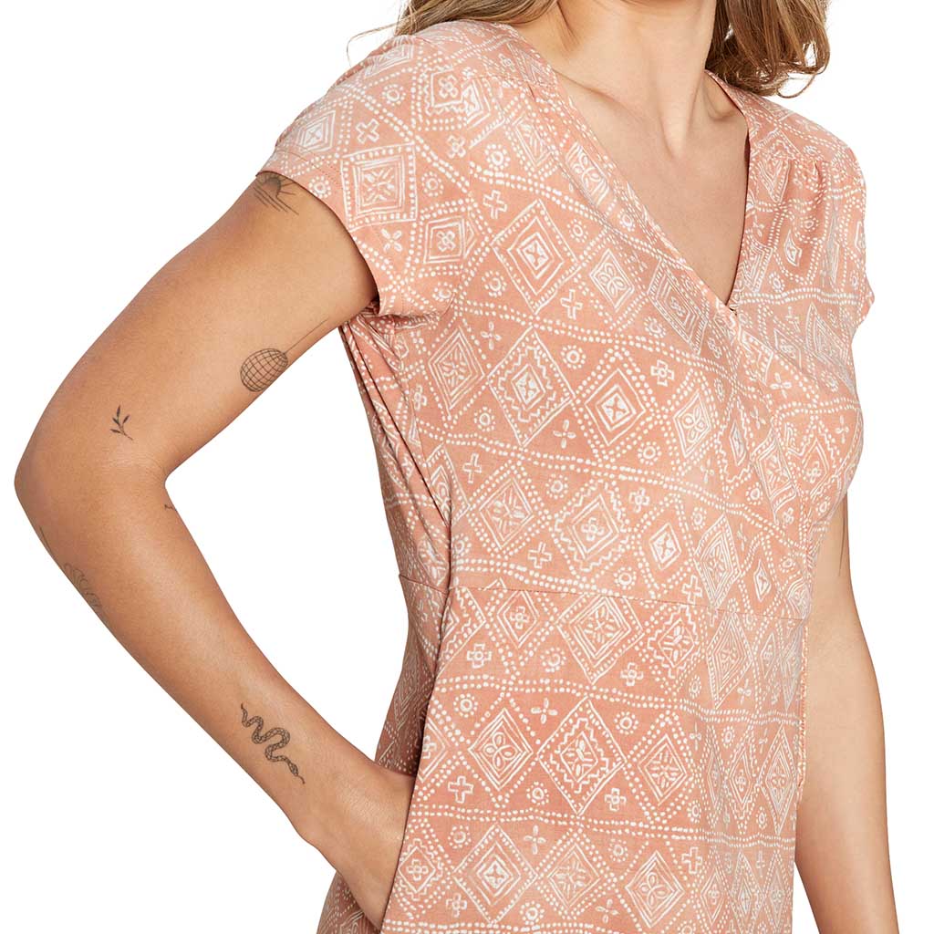 Sherpa | Padma Wrap Dress | Women's ...